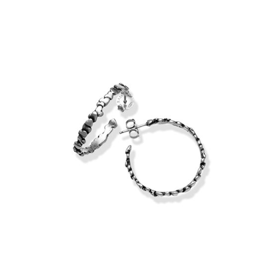 Boucles d'oreilles Giovanni Raspini Femme Cuori in Argent 10614 - 10614